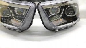 Hyundai Grand Starex фары светодиодные