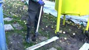 DIY принудительная бетономешалка часть 4