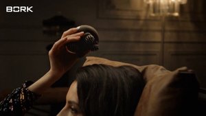 Массажёр для головы BORK D603. Модная коллекция BORK Relux для роскошного отдыха