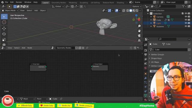 NEW EDITOR | Blender.Today LIVE #143 смотреть онлайн