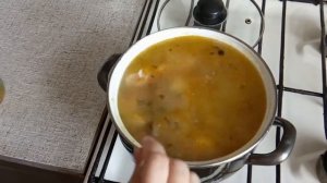 Как быстро приготовить рассольник//Суп из банки.