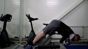 Гиперэкстензия техника выполнения