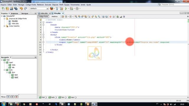 PHP com NetBeans 002 смотреть онлайн