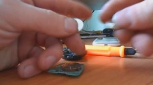 Lifan Solano//Ключ замка зажигания//Замена батареек