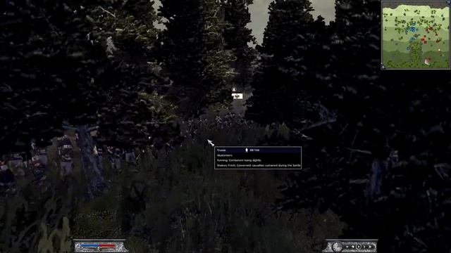 BATTLE OF TACTICS: UPHILL BATTLE - Napoleon Total War Gameplay смотреть онлайн