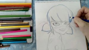 Рисуем #ЛедиБаг