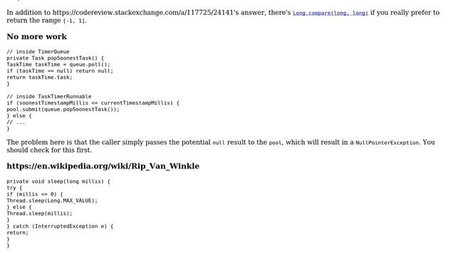 Code Review: Simple Java task scheduler (3 Solutions!!) смотреть онлайн