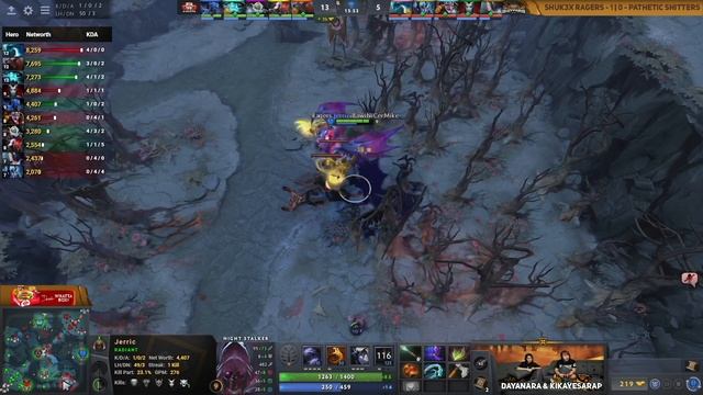 Shukshukshuk Ragers vs Pathetic Shitters Game 2 (BO2) | Lupon Civil War Season 5 Group Stage смотреть онлайн