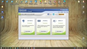 Тестирование ZoneAlarm Free Antivirus + Firewall 15.8.145.18590