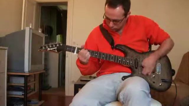 Oasis - Wonderwall - Intro + Verse смотреть онлайн