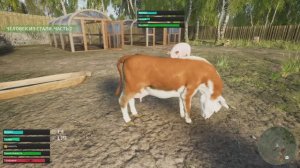 Симулятор  русской  деревни  #20   Медвежатник .