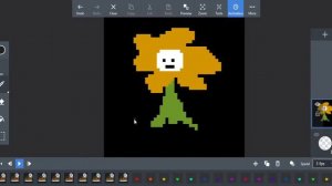 Ep3| UNDERTALE, Finale!| Pixel Art Studio|GAME Spoilers!|