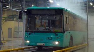 Автоматические мойки российского производства для автобусов и грузового транспорта