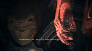 Mass Effect: Funniest Cutscene Ever | Krogan v AI