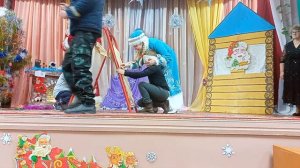 Сценка "Ирония избы или с не лёгким паром". 31декабря 2021г.