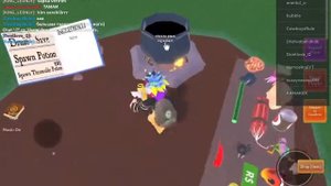 Как сделать зелье полёта в Wacku Wizards roblox