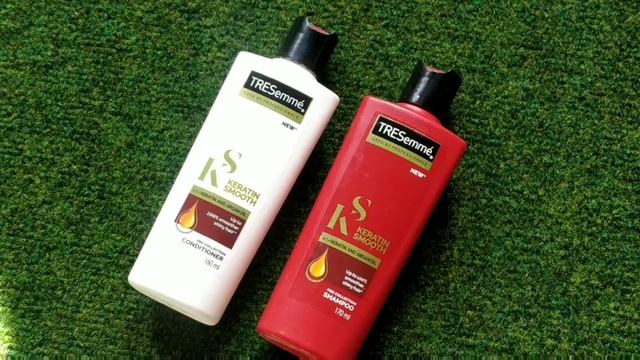 Tresemme Keratin Shampoo and Conditioner Review смотреть онлайн