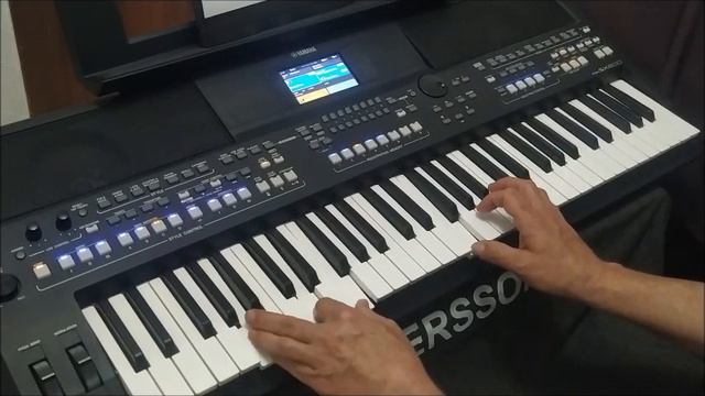 30👨🏫 Beauty And The Beast (Celine Dion) - YAMAHA SX600 Cover by Gersson Ribera смотреть онлайн