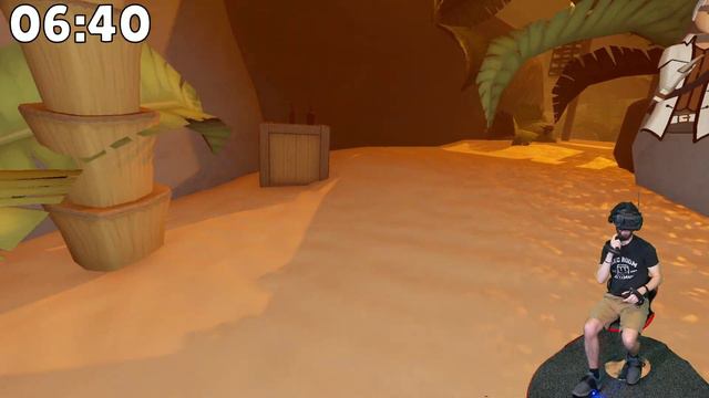 How Fast Can We Beat Isle Of Lost Skulls - Rec Room смотреть онлайн