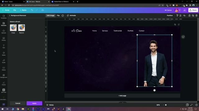 ?How to design RESPONSIVE WEBSITE IN CANVA ?| Canva Website Design Tutorial 2022