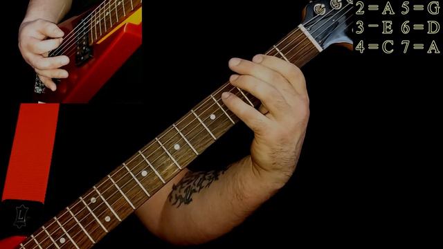 Mortician - Witches Coven (guitar cover playthrough tab) смотреть онлайн