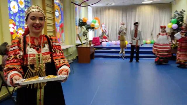 Масленичный спектакль смотреть онлайн