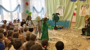 Детский спектакль Краденое солнце