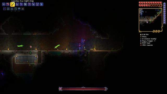Plantera Teleporter strategy (Terraria) смотреть онлайн