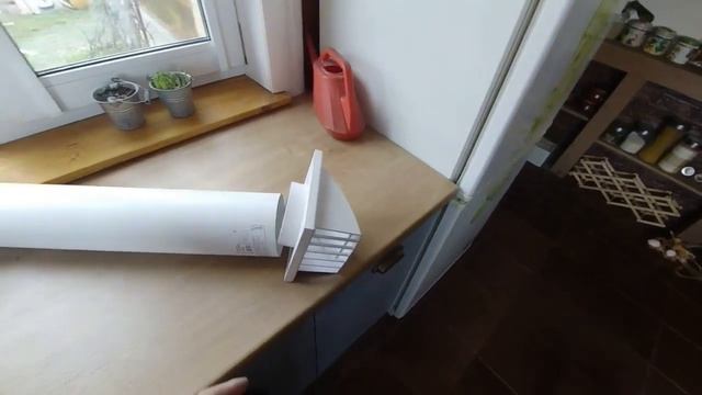 вывод кухонной вытяжки на улицу в деревянном доме