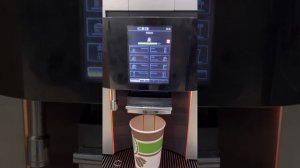 Работа кофемашины суперавтомат FRANKE Pura