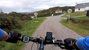 Cube Hybrid E Bike: Reraig to Plockton.