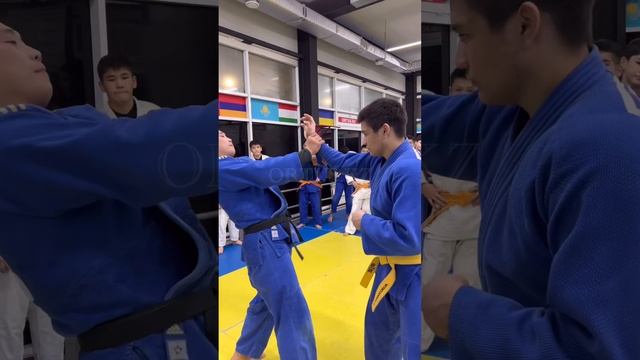 Judo Kumi-Kata - техника захватов. Школа по дзюдо в Астане ORTUS.KZ, тренер Пак Сергей Александрови