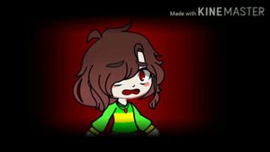 Без времени| Gacha Club клип | Undertale