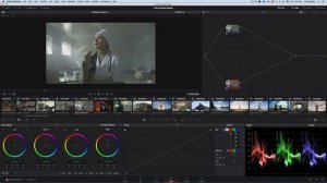 Как делается киношный эффект Bleach в DaVinci Resolve