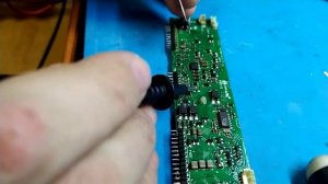 Ремонт серверного блока питания 3. Hewlett Packard HSTNS-PL14. 460W.