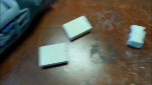 Четки болтухи из бильярдного шара / Бусины оливки