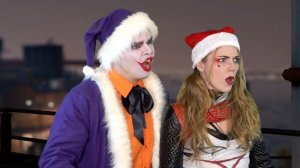 BATMAN - The Dark Knight Before Christmas - The Joker, Harley Quinn, Catwoman - TheSeanWardShow