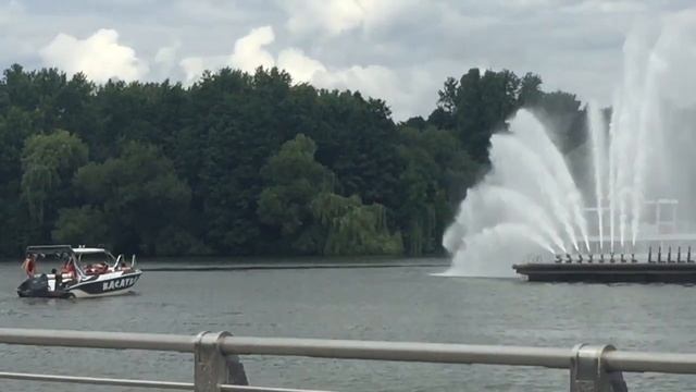 Минск. Парк Победы Комсомольское озеро смотреть онлайн