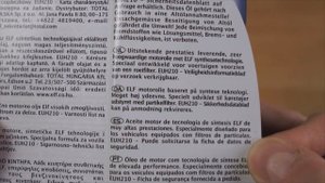 Elf Evolution Full-Tech FE 5W30 original engine show