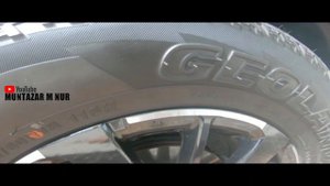PASANG BAN YOKOHAMA GEOLANDAR A/T 285/60 R18 GAK MENTOK DI PAJERO SPORT