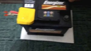 Замер реальной ёмкости АКБ Energizer EP60L2X
