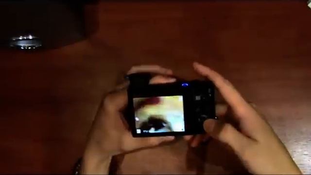 Умный Фотоаппарат SAMSUNG WB850F.вспышка. смотреть онлайн