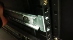 Телескопические направляющие NR-RL1U650 для серверного корпуса