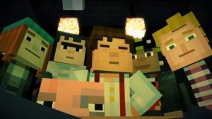 Minecraft story mode ps4 where is lucas Episode 5