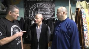 Наши в Шаолине- Станислав Лейкин и Алексей Карпов про свою жизнь в  Шаолине.