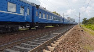 Поезд  Минск Адлер