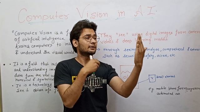 Computer Vision in Artificial Intelligence (hindi) in detail смотреть онлайн