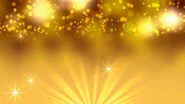 Футаж. Фон. Праздничный.Золотой. Поздравительный. Анимация. смотреть онлайн