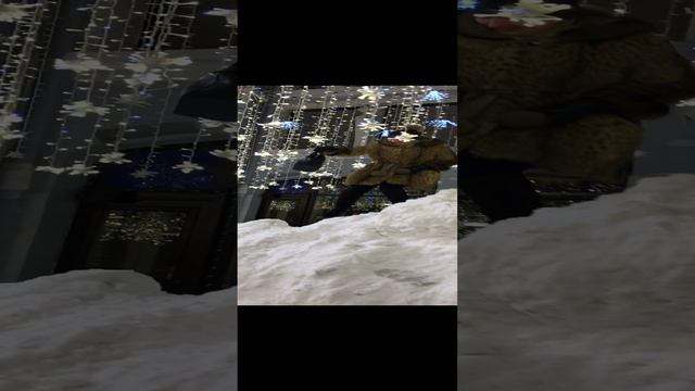 Зимняя снежная прогулка риелтора  Москва