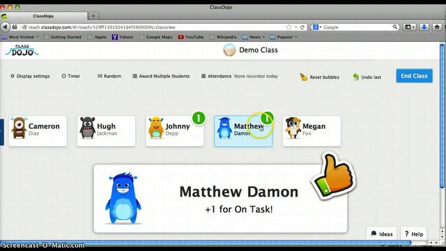 Class DoJo смотреть онлайн